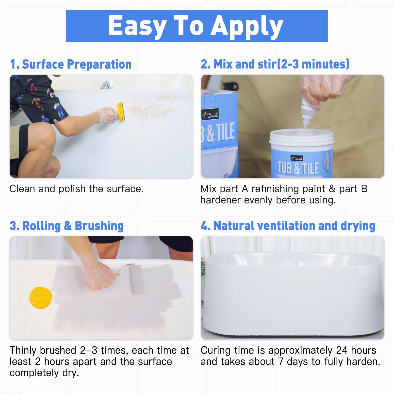 DWIL low odor formula suited for indoor spaces