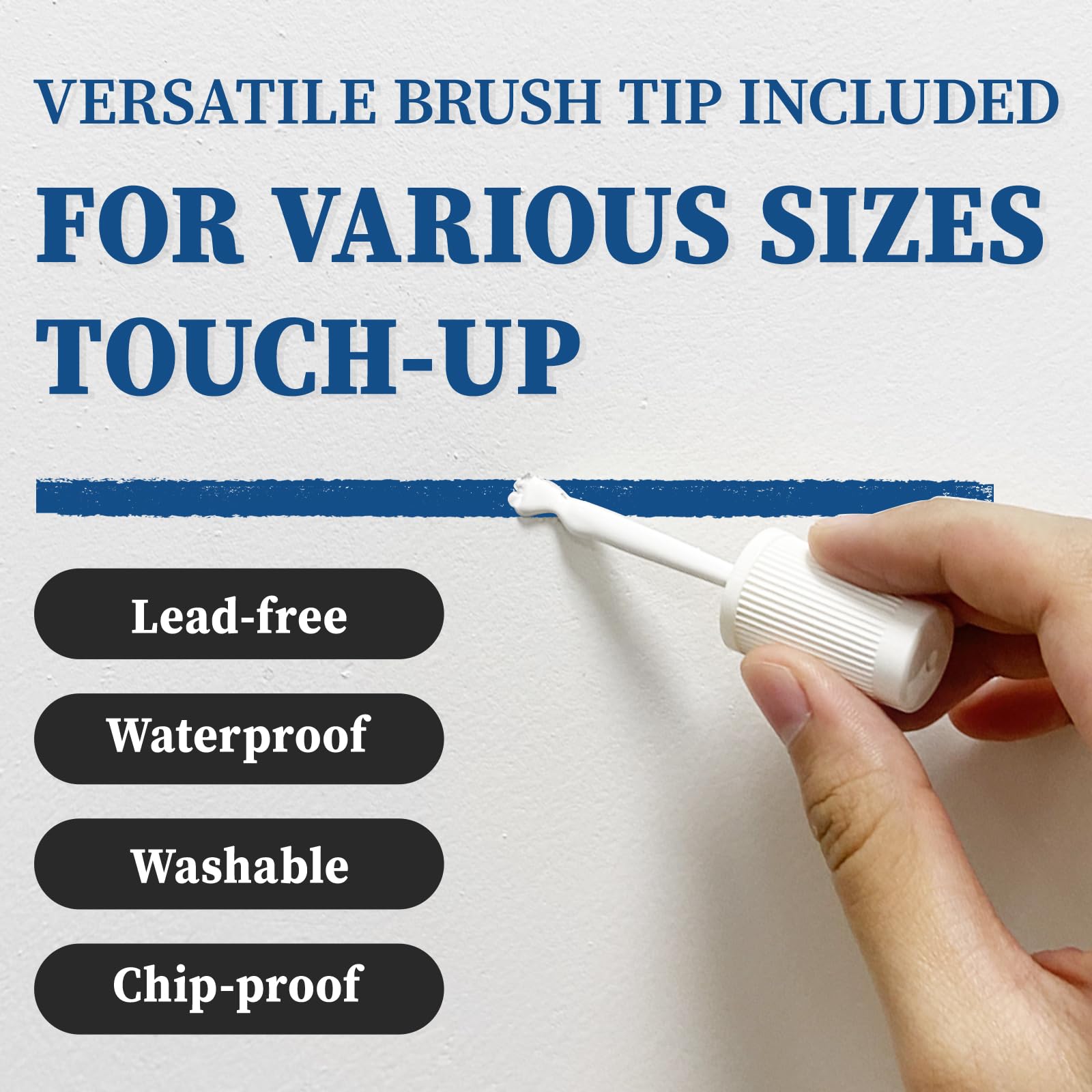 DWIL White Touch Up Appliance repair across finishes with discrete application.
