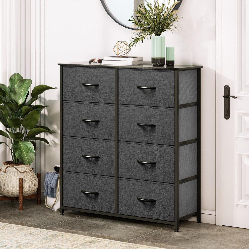 DWVO dresser includes safety kit for straightforward assembly.