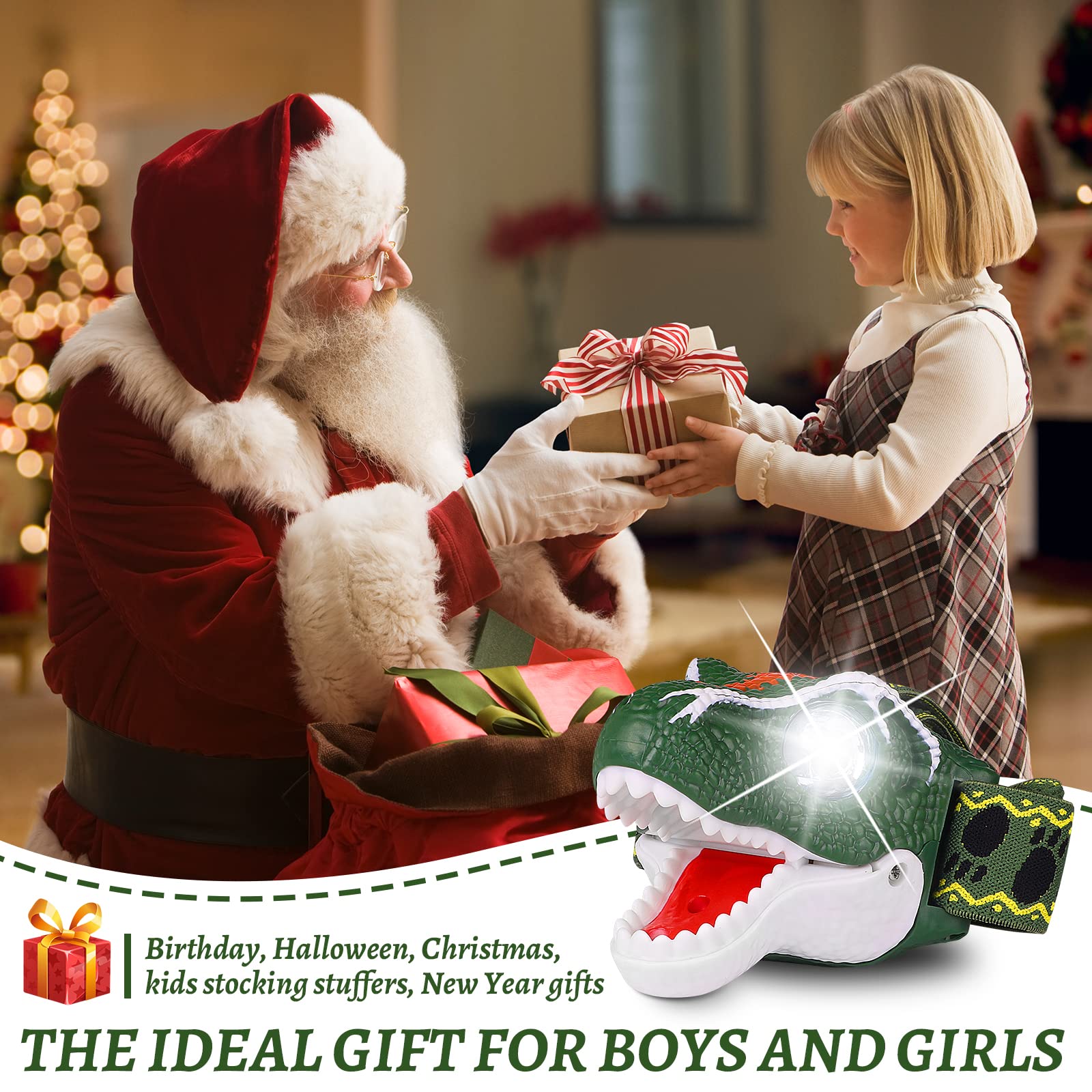 DX DA XIN compact headlamp ideal for stocking stuffers and travel.