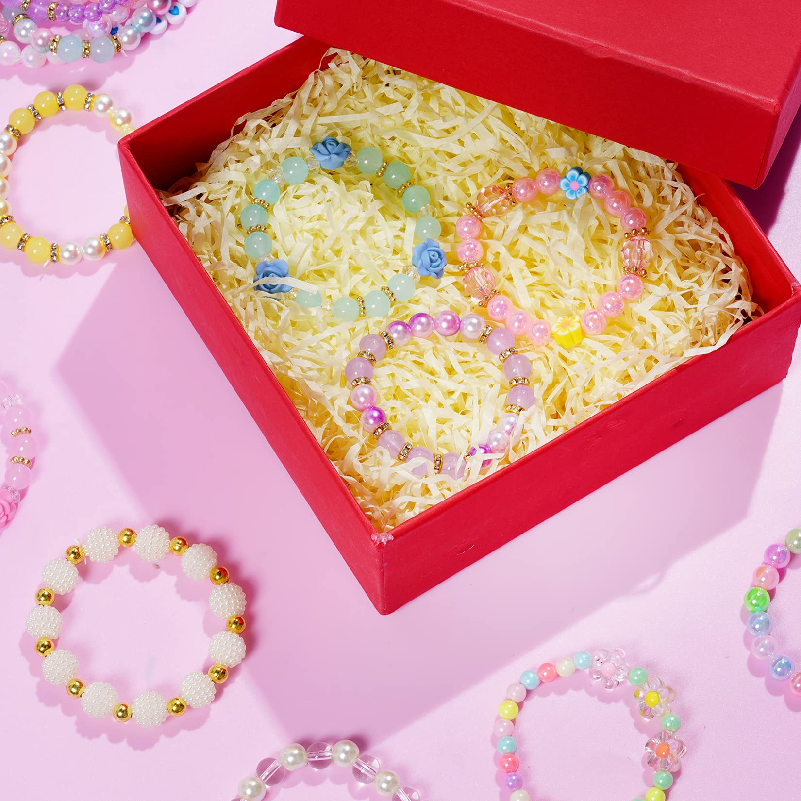 Dxhycc pretend play bracelets suitable for cosplay and dress-up.