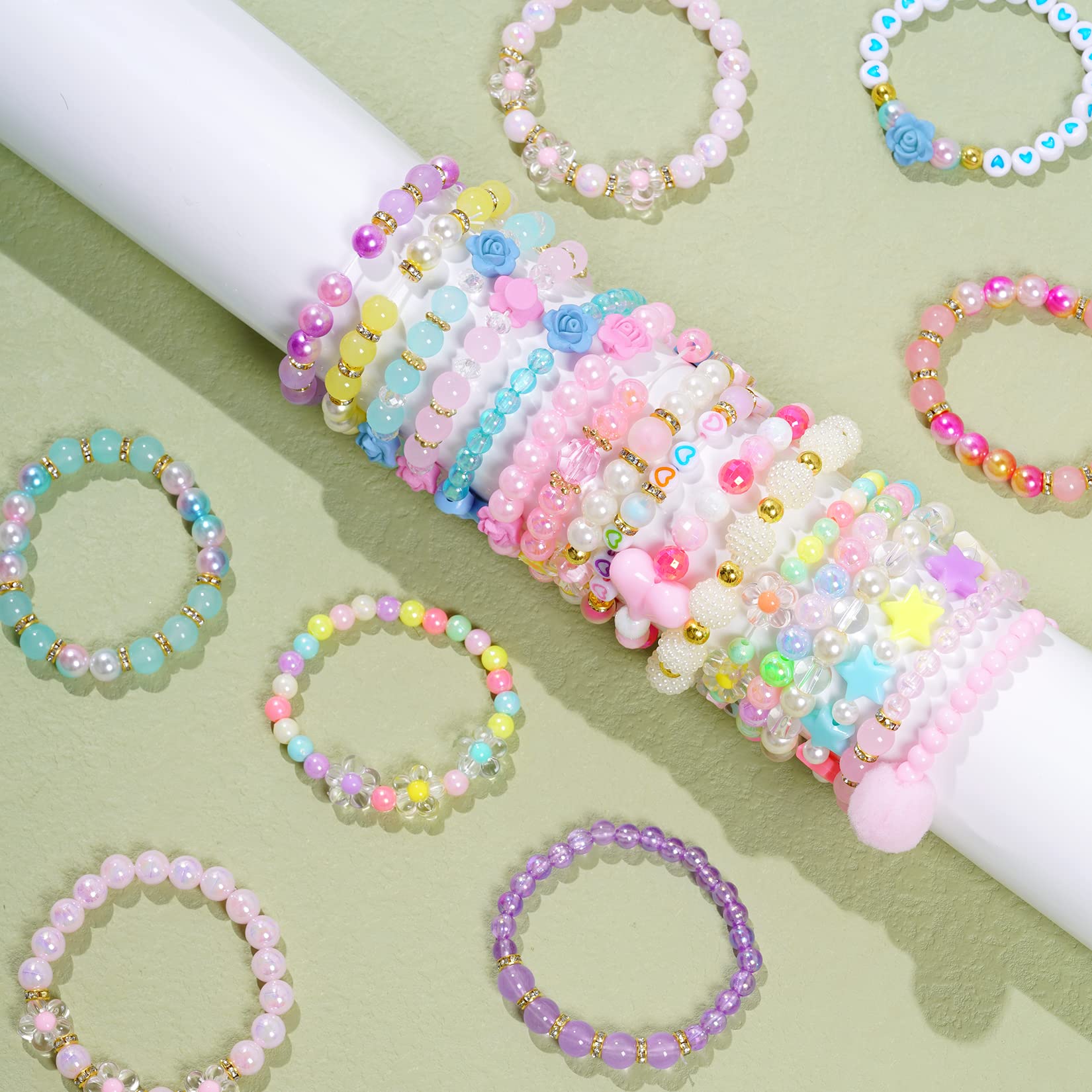 Dxhycc stretchable size fits most kids for easy on and off.