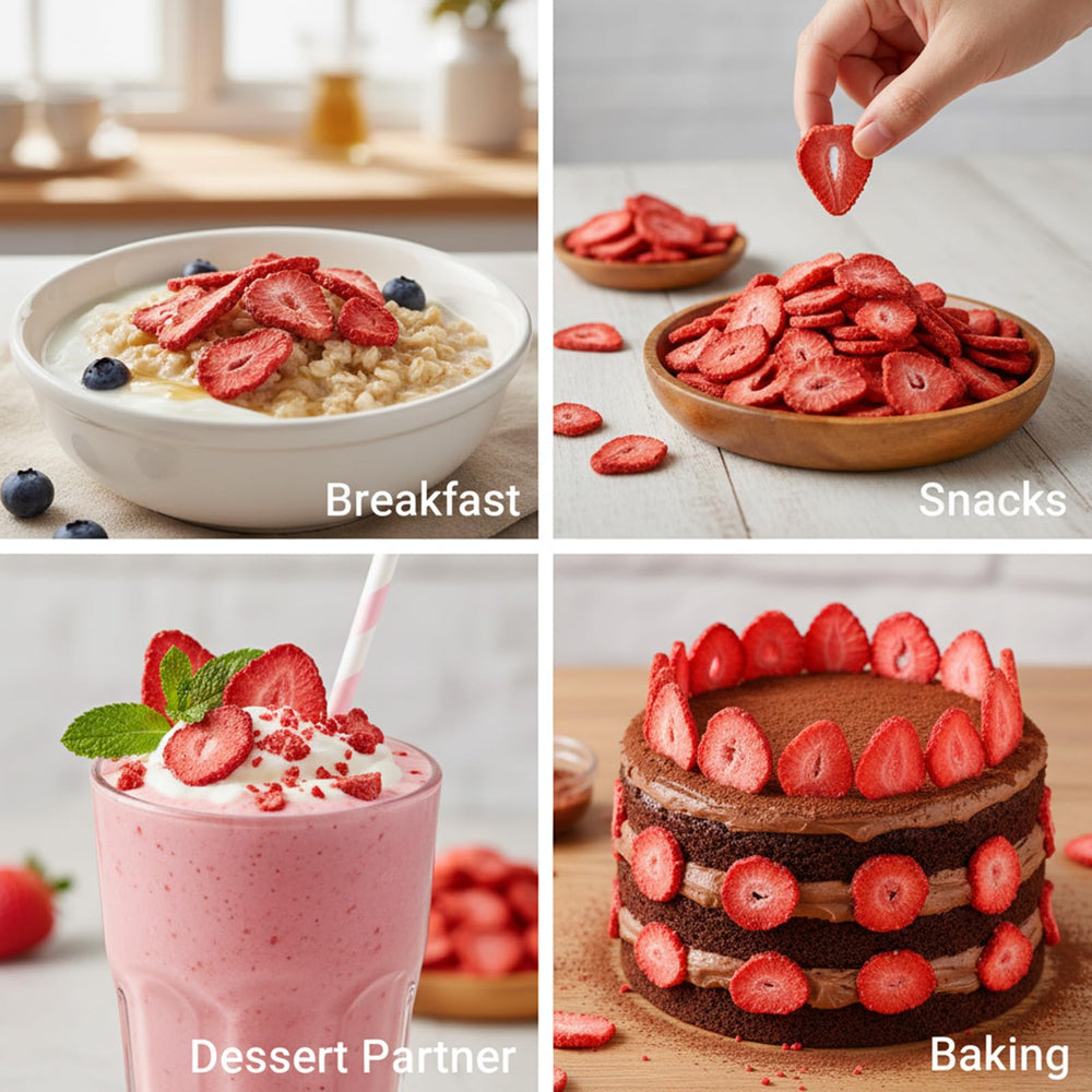 DYBOEDYO portable snack in resealable jar ideal for camping and hiking.
