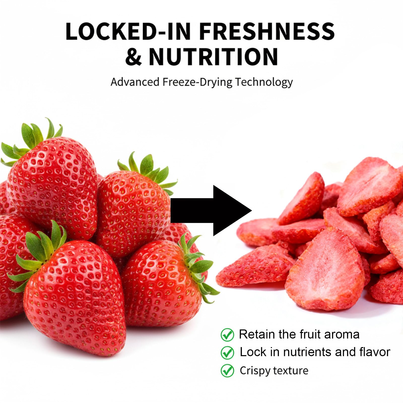 DYBOEDYO strawberries on yogurt bowl provide vibrant topping and flavor lift.