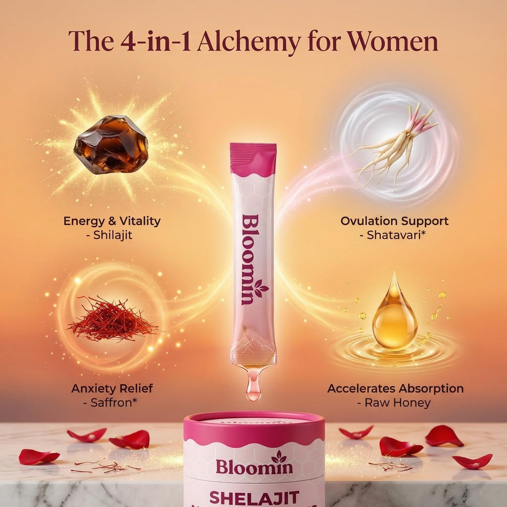 DYDUON Bloomin Honey Sticks ingredients Shilajit highlight traditional wellness support