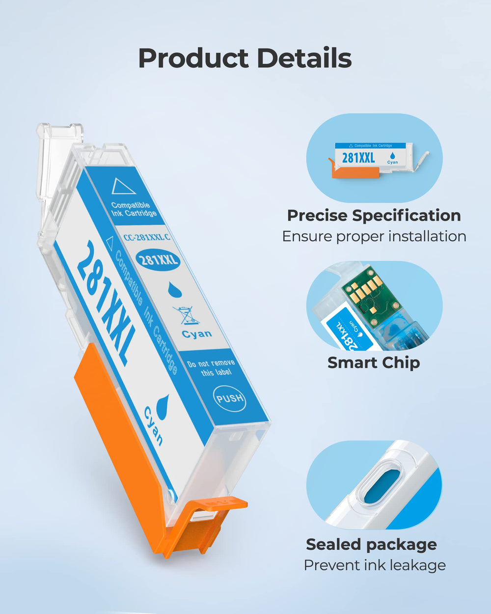 DYEYOY sealed packaging prevents leaks during shipping and storage