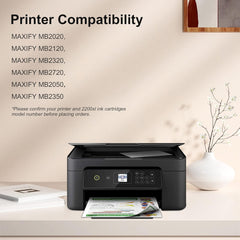 DYHYIN 1200XL magenta ink cartridge pack for Canon Maxify — bold pink hues for reports.