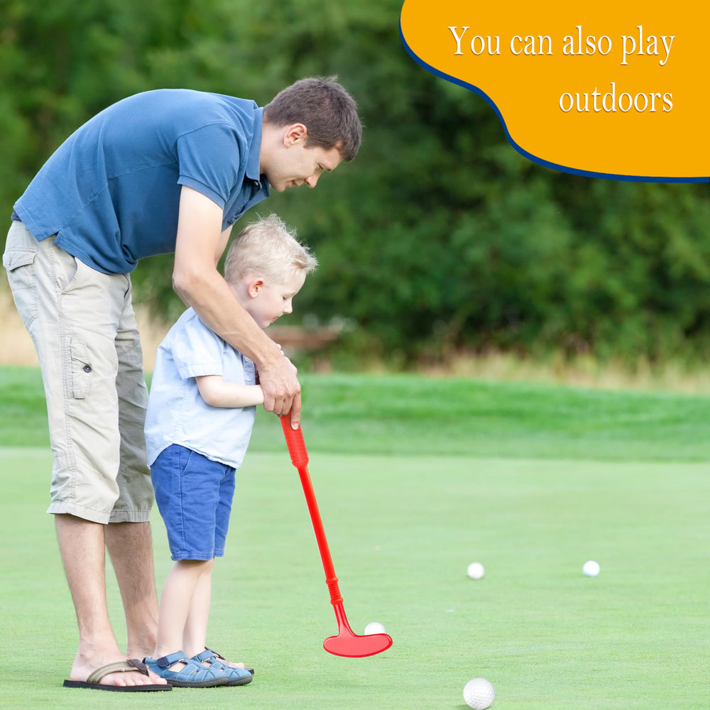 Dyienocs kids golf playtime encourages early sport interest and coordination.
