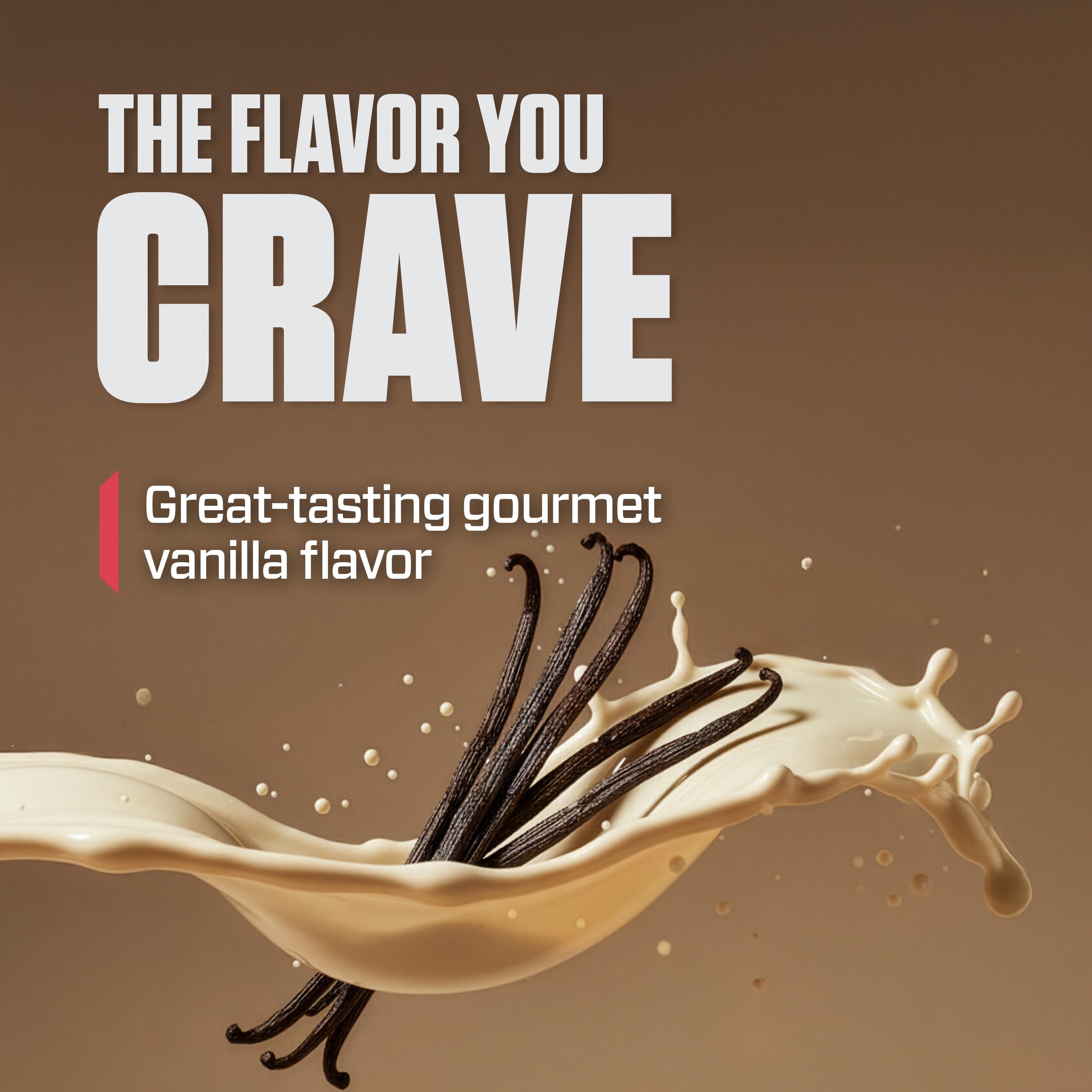 Dymatize Elite Whey nutrition facts show 25g protein per serving.