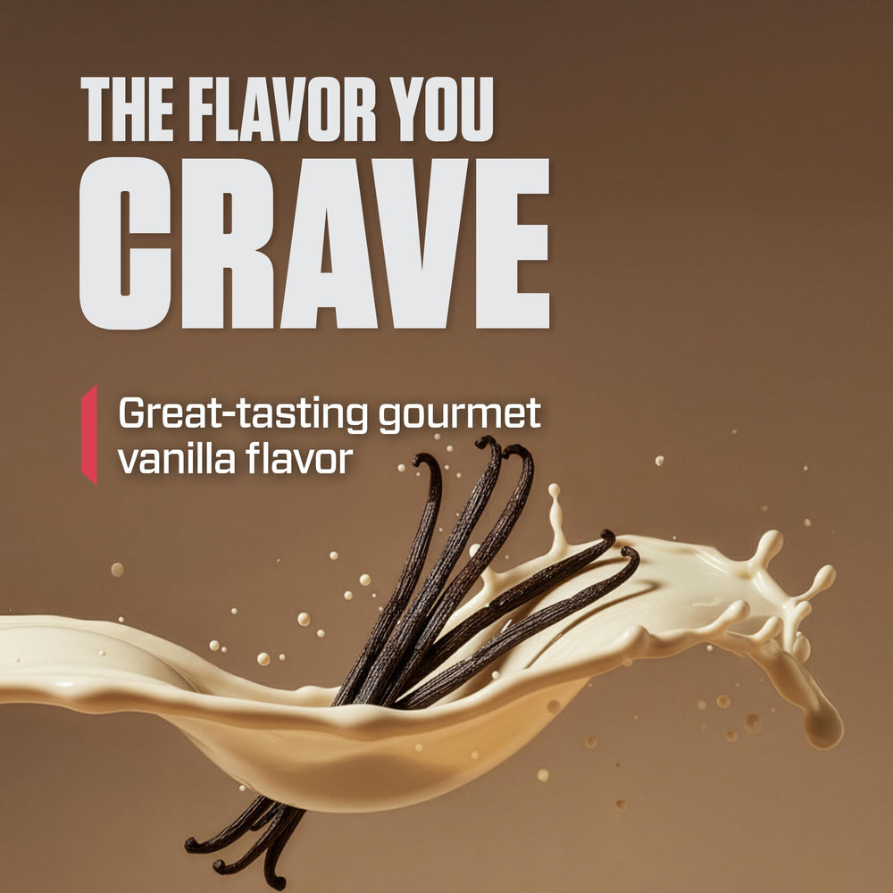Dymatize Elite Whey nutrition facts show 25g protein per serving.