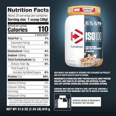 Dymatize ISO100 Cinnamon Cereal scoop enables precise dosing and fast mixing