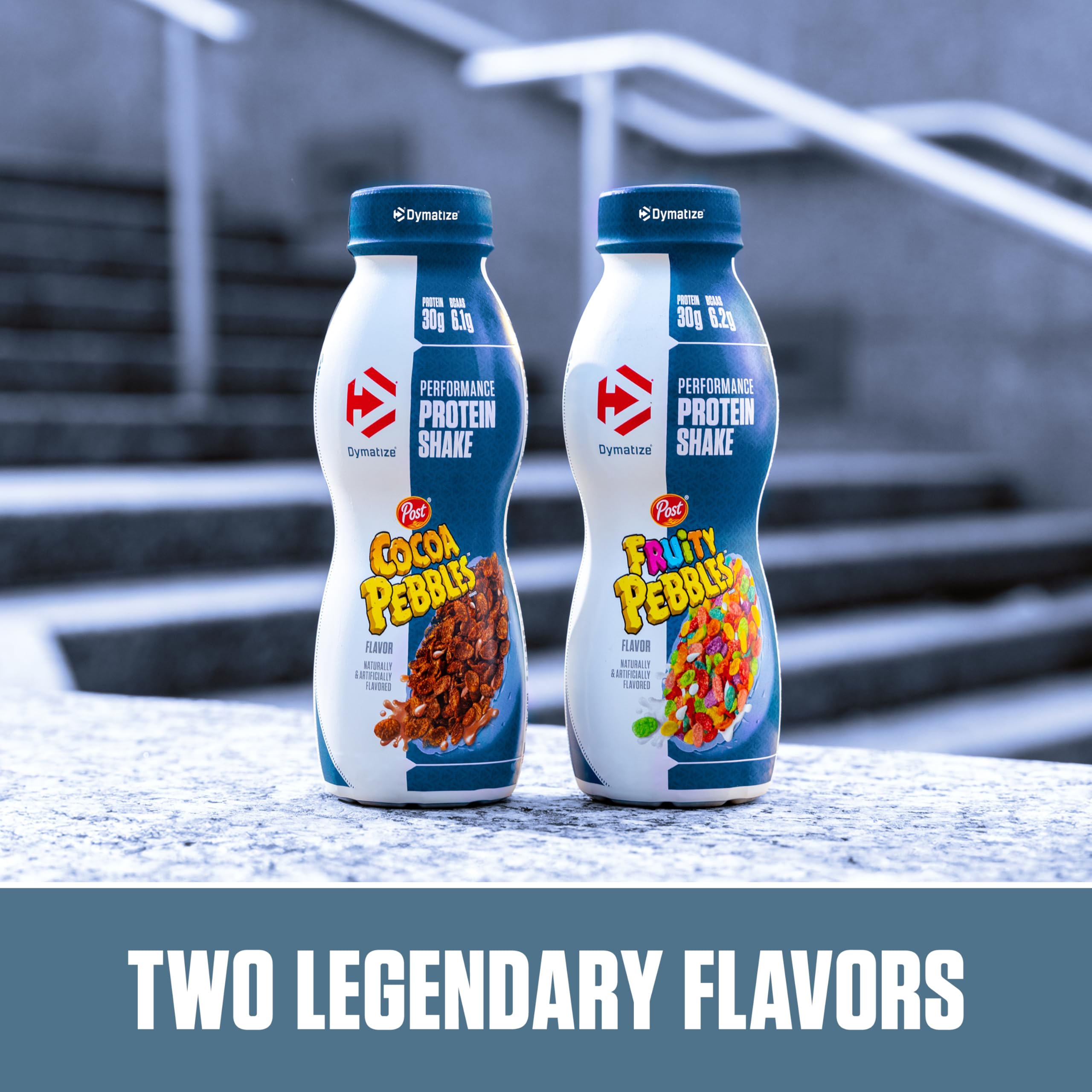 Dymatize Fruity Pebbles flavor profile evokes cereal taste for enjoyment