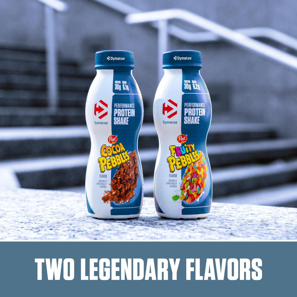 Dymatize Fruity Pebbles flavor profile evokes cereal taste for enjoyment