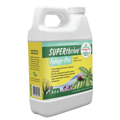 Dyna-Gro Foliage Pro 32oz bottle nourishes lush foliage.