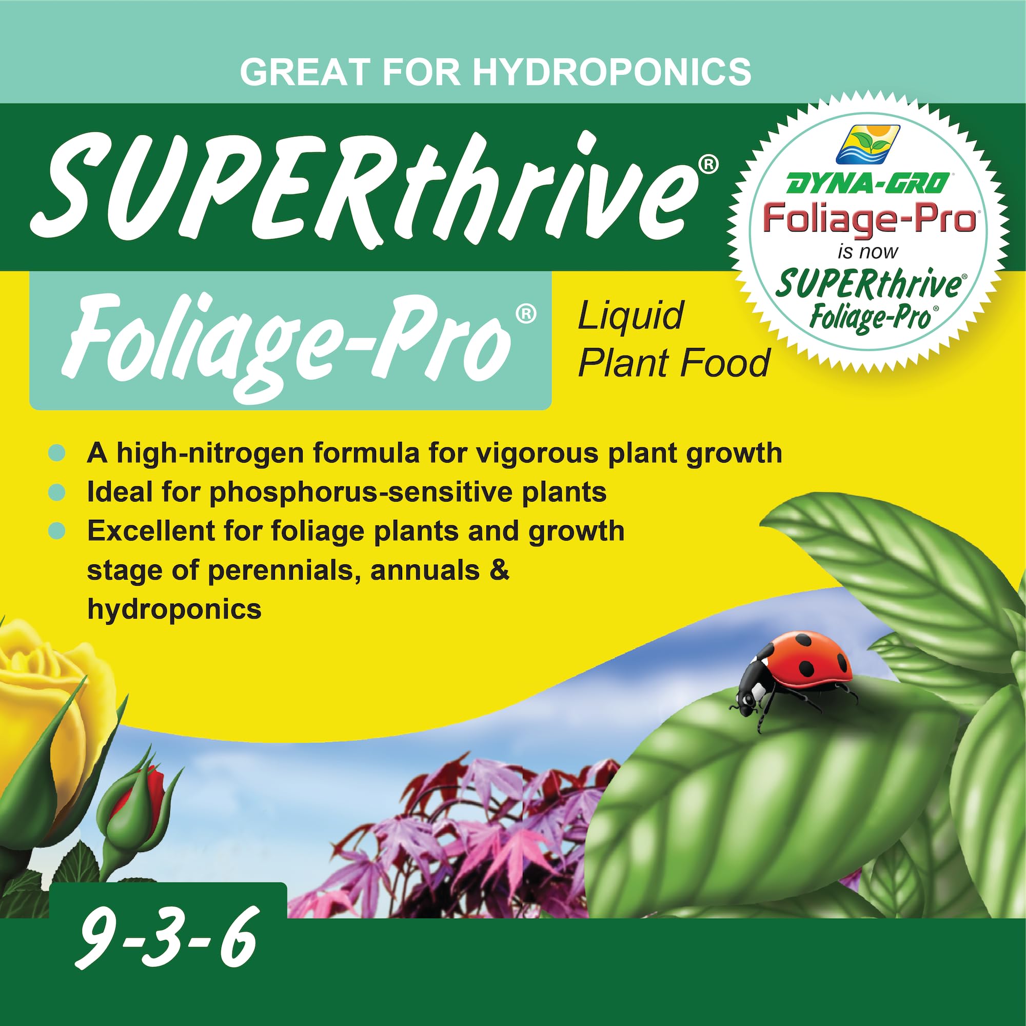 Dyna-Gro Foliage Pro safety guidelines including PPE and storage.