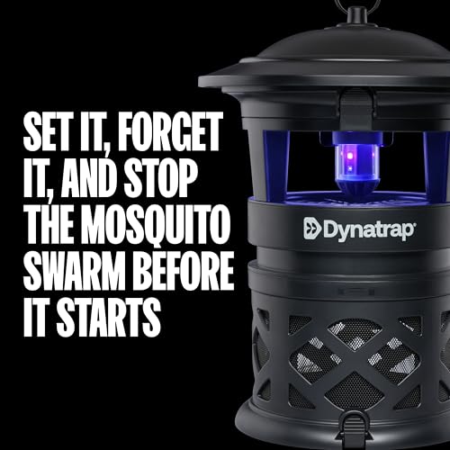 DynaTrap DT1130SR packaging and unboxing view.
