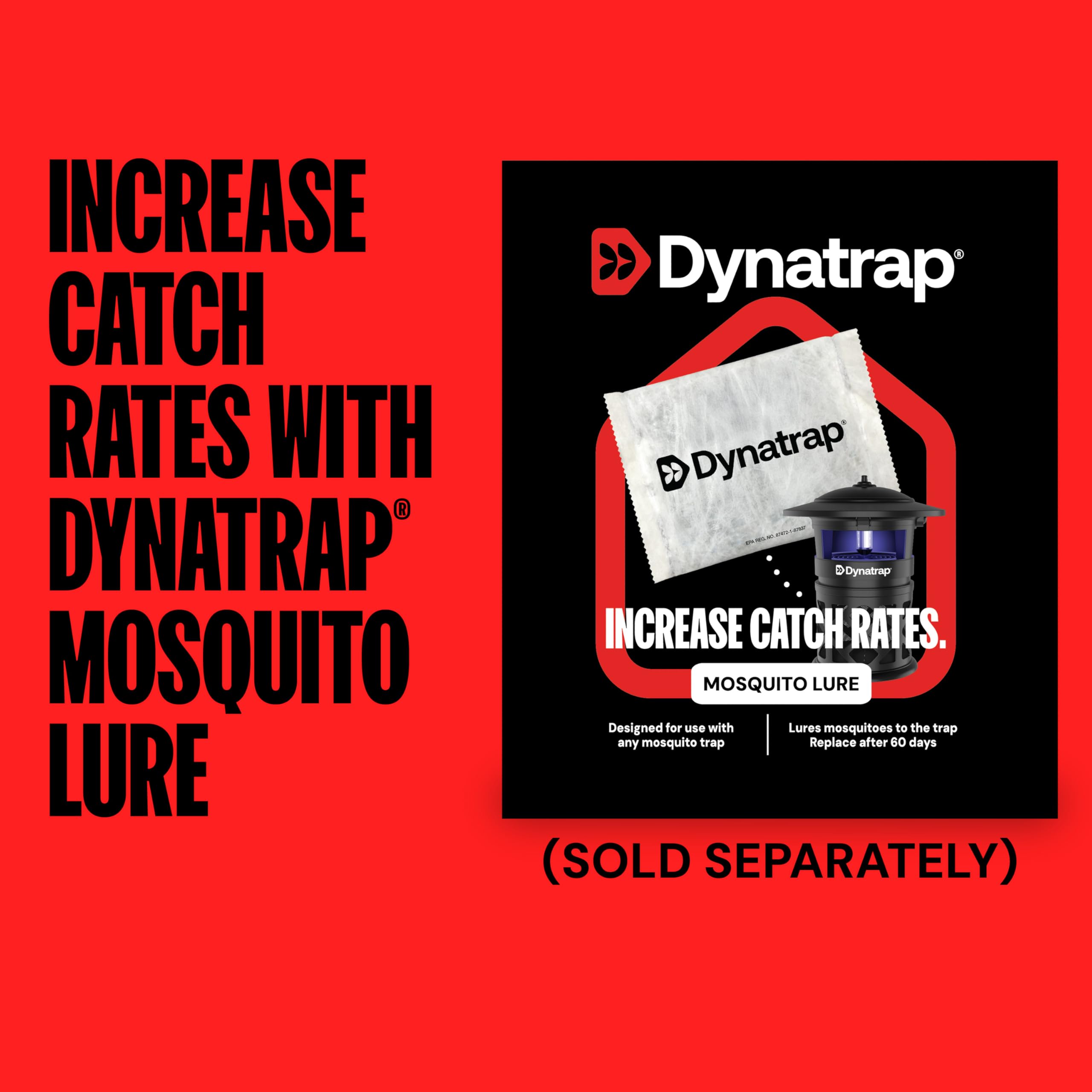 DynaTrap DT1130SR placement guideline 3-6 ft off ground.