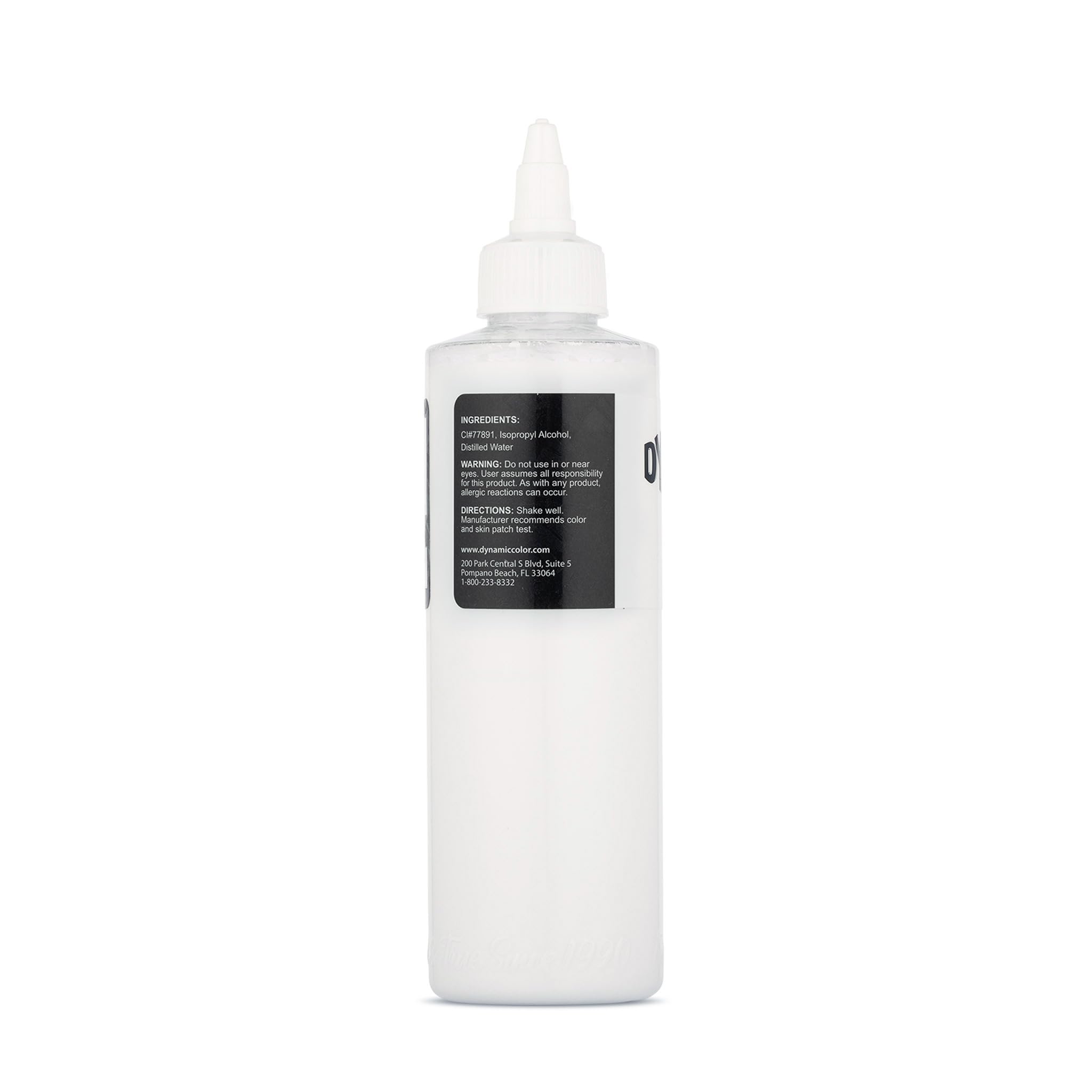 Dynamic Color Co sterilized seal on bottle signaling safe storage.