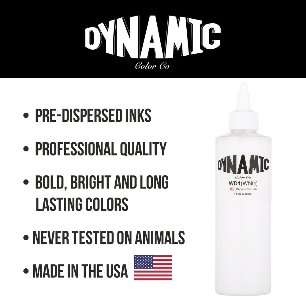 Dynamic Color Co display of wide color range for custom blends.