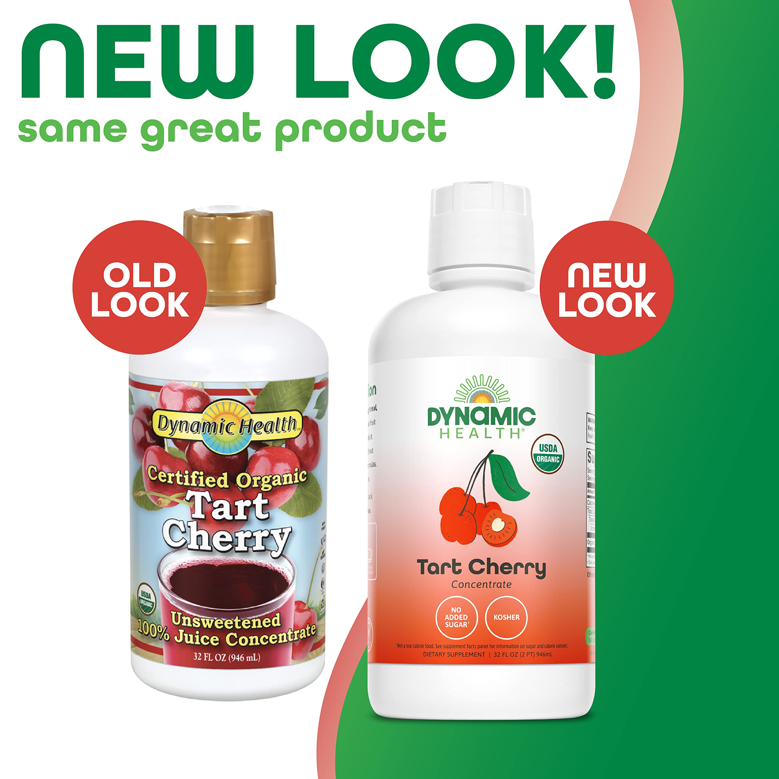 Dynamic Health Tart Cherry Juice glass ready for smoothie boost