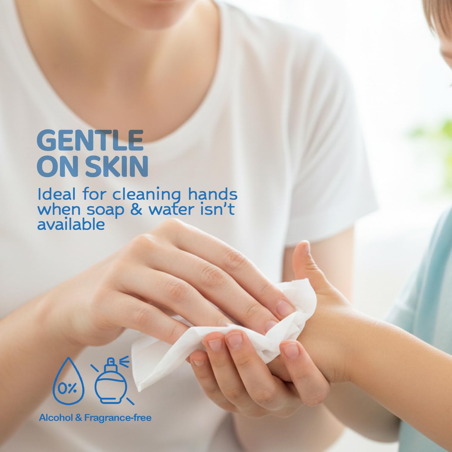 Dynarex BZK towelettes 5-by-7 inches provide ample surface for minor wound cleansing