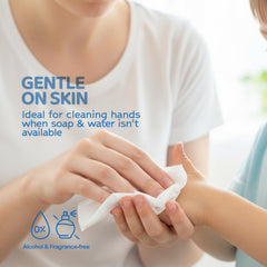 Dynarex BZK towelettes 5-by-7 inches provide ample surface for minor wound cleansing