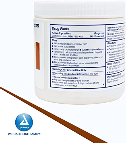 Dynarex Vitamins A & D Ointment used as emollient dressing under bandage