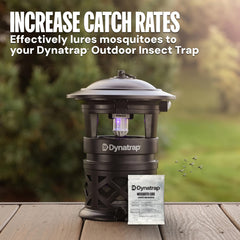 DynaTrap Mosquito Lure Sachet boosts attraction across any Dynatrap model.