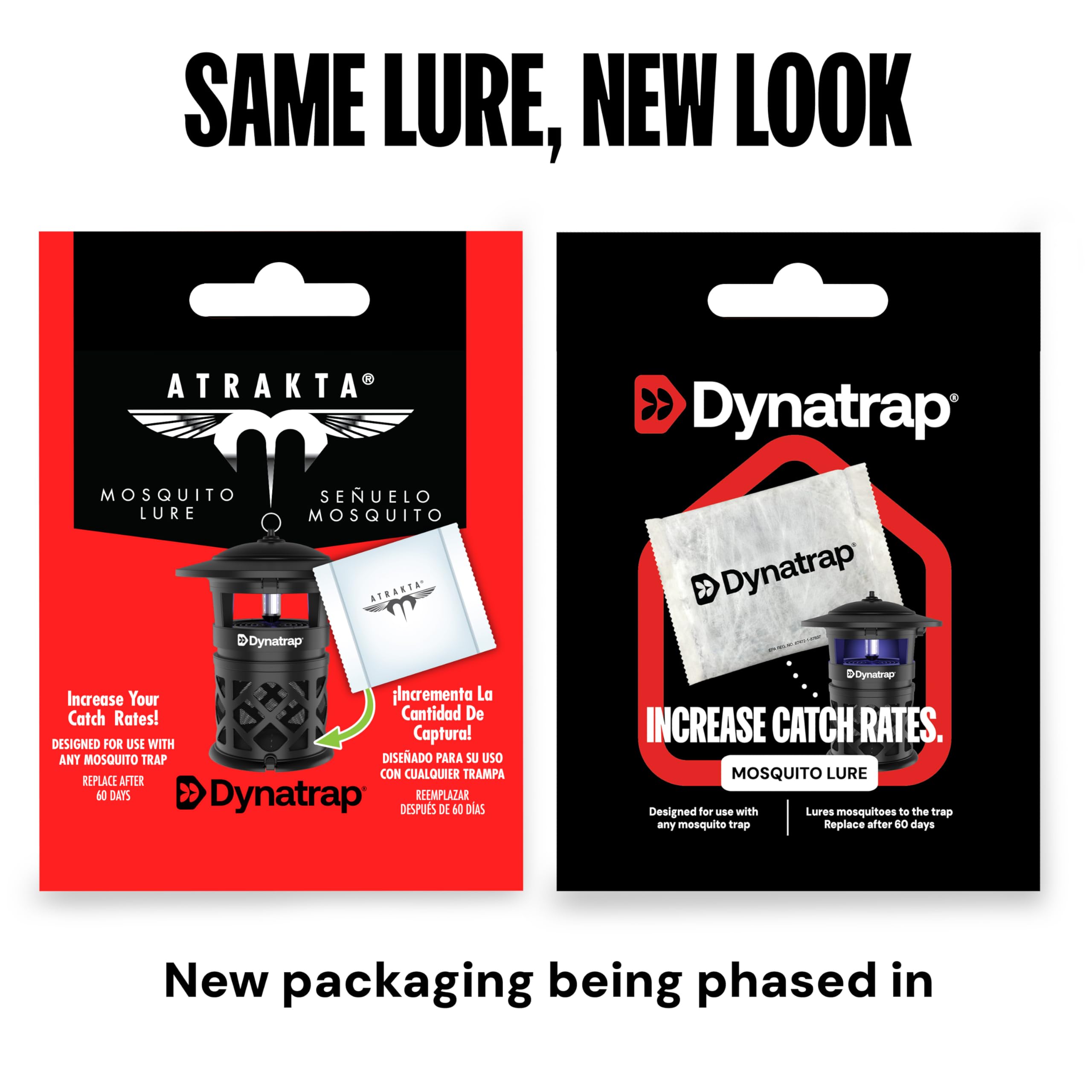 DynaTrap backyard setups benefit from improved mosquito attraction at night.