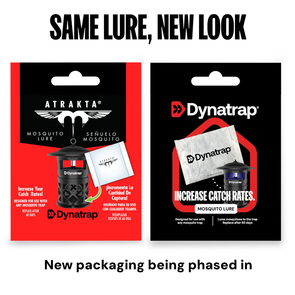 DynaTrap backyard setups benefit from improved mosquito attraction at night.