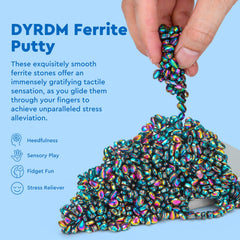 DYRDM desktop fidget stones provide a tactile experience to improve focus and concentration at work.