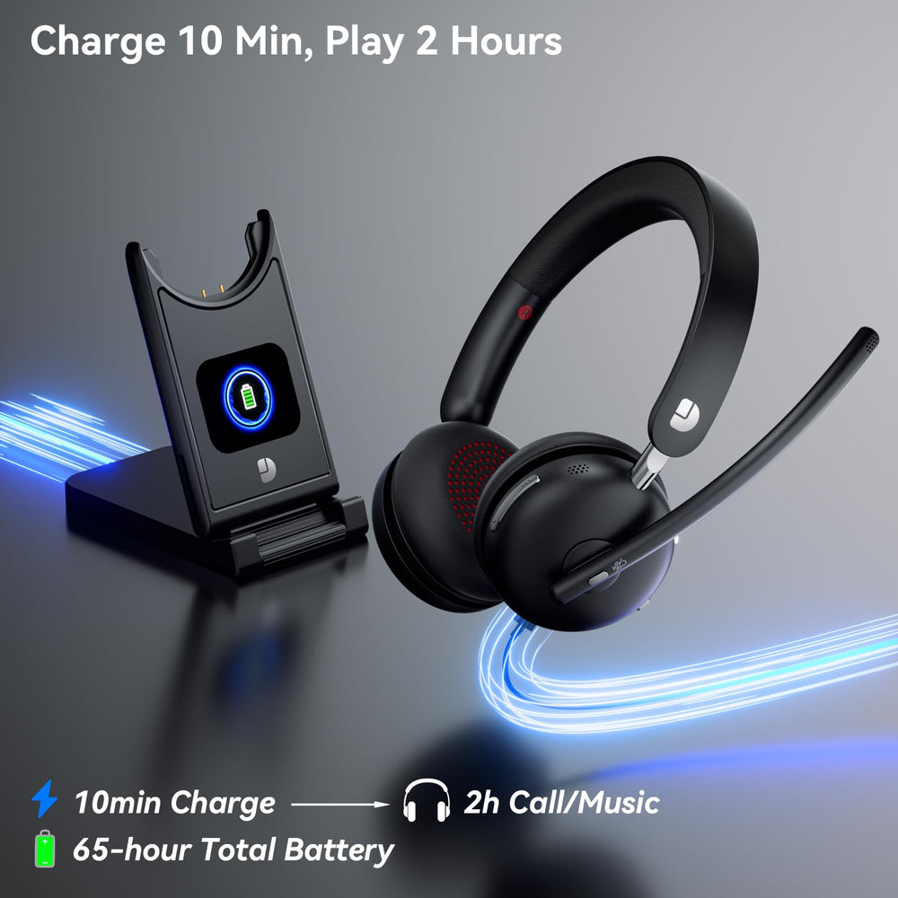 Dytole 65h battery life supports long work sessions with dependable power.