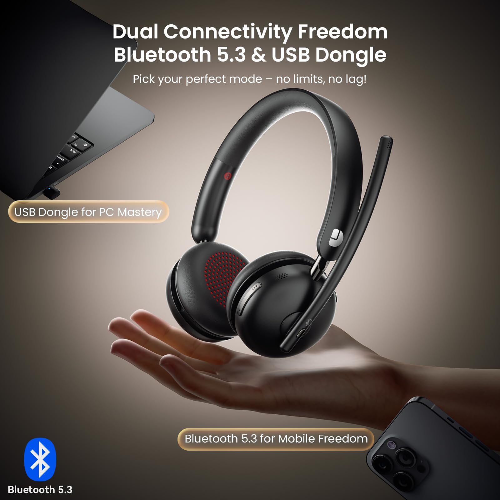 AI noise cancelling reduces background noise during meetings