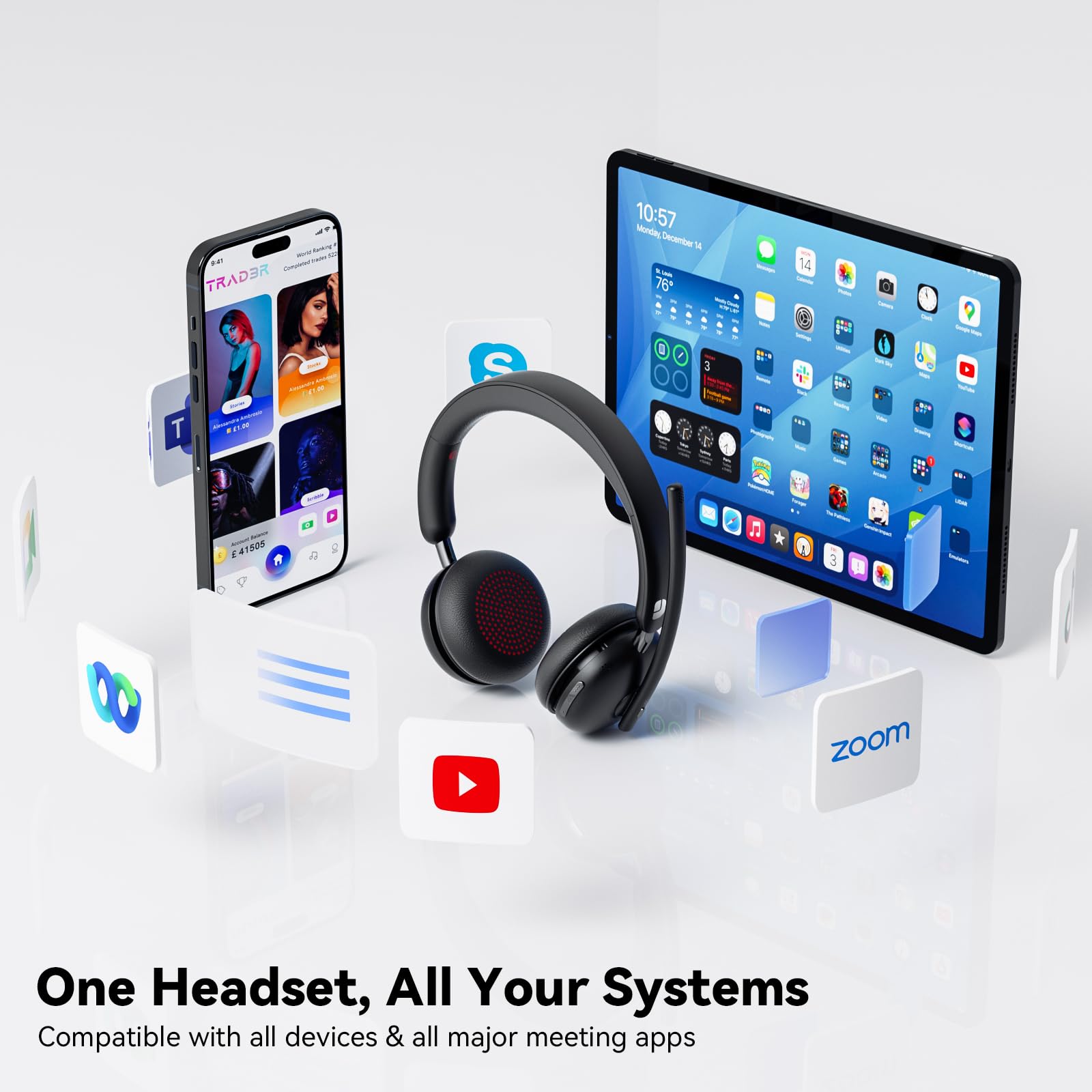 Dytole Bluetooth 5.3 and 2.4G receiver offer flexible device connectivity.