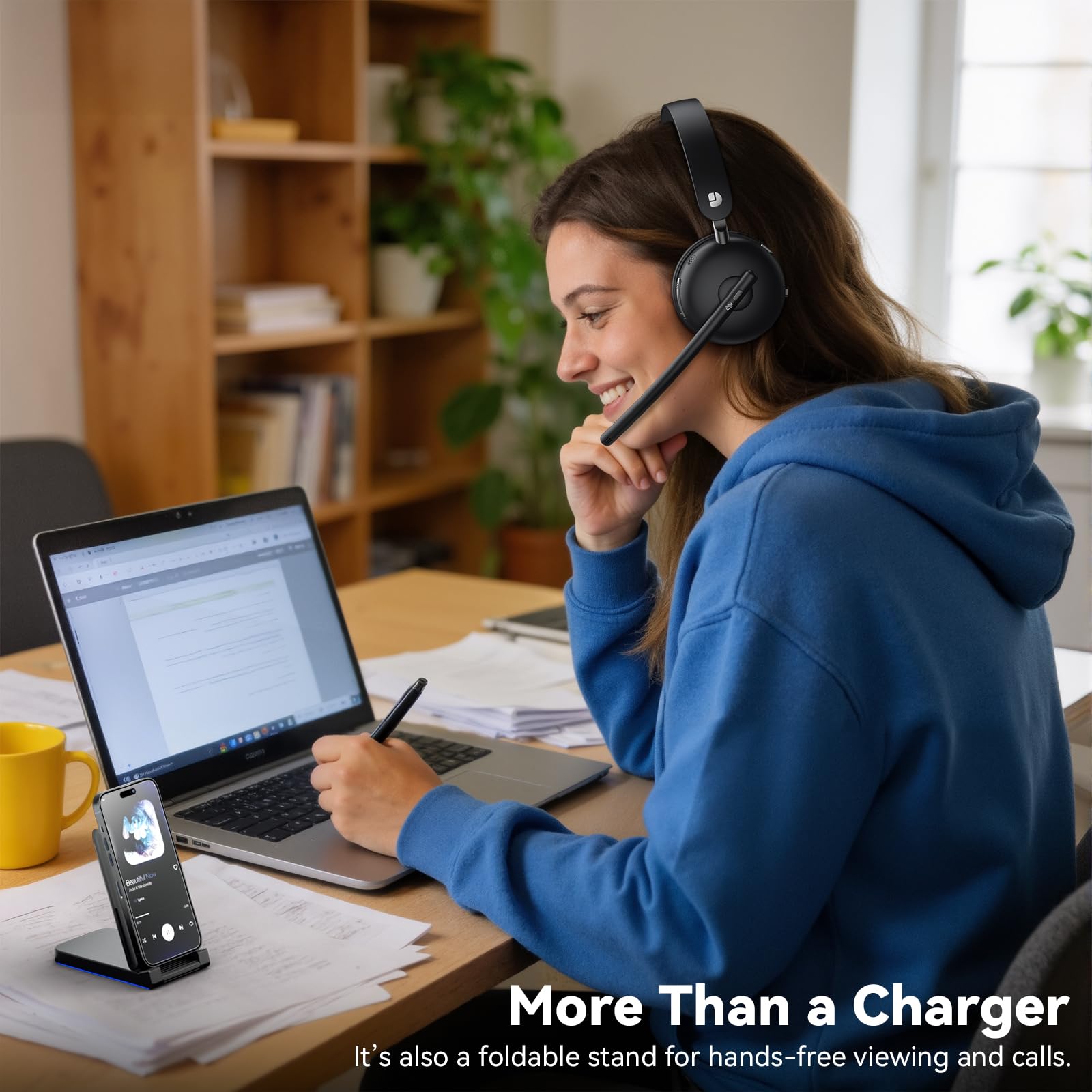 Dytole fast charge provides 2 hours of talk time from five minutes.