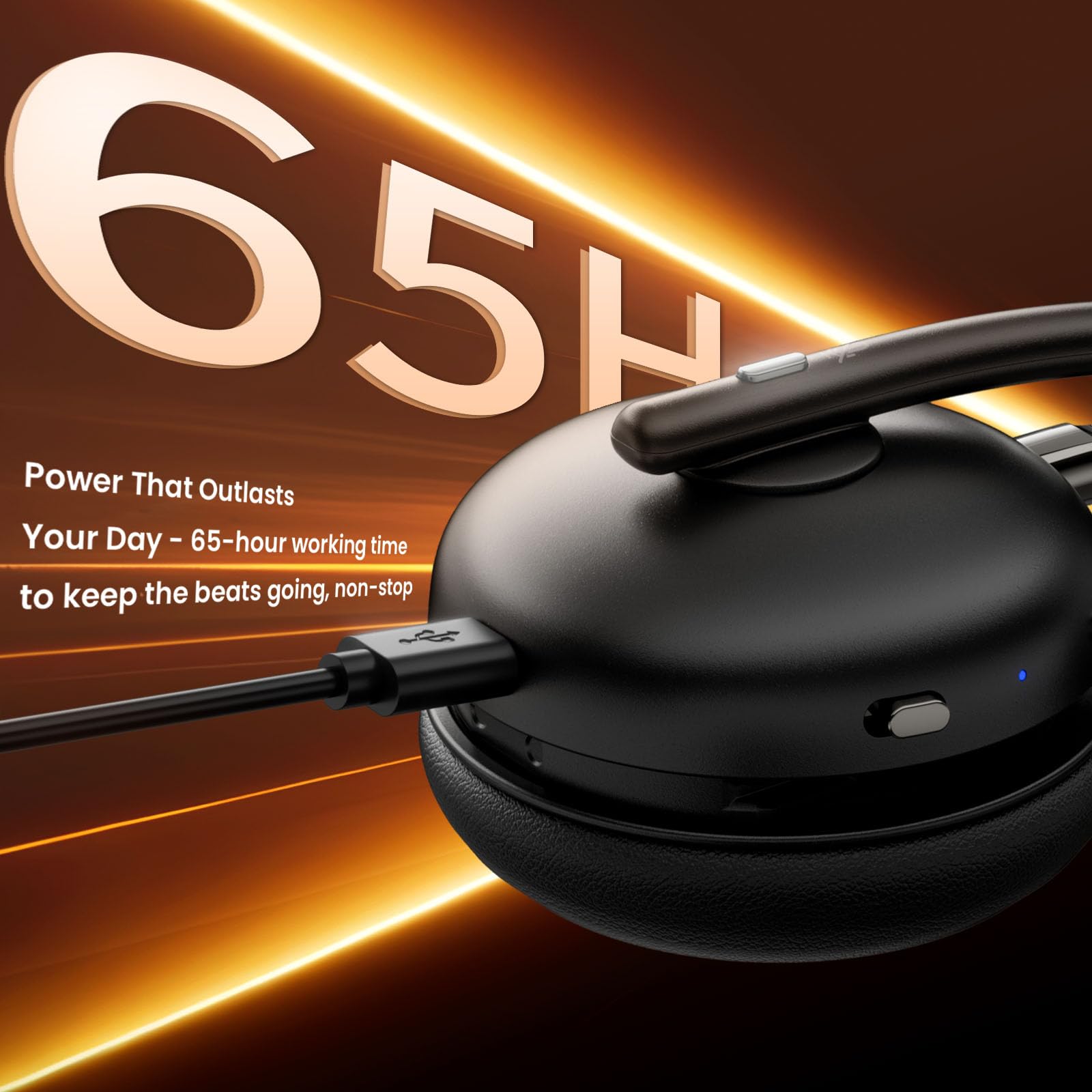 Long battery life ideal for all day use