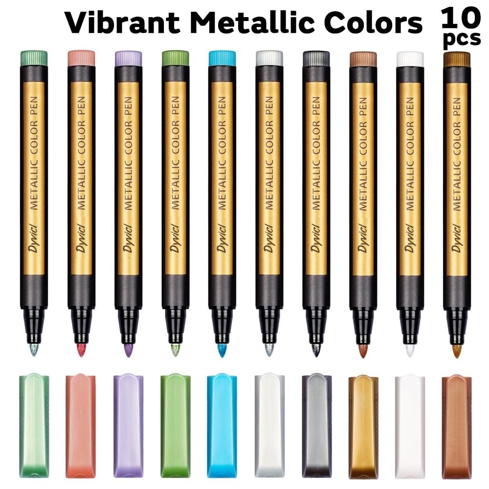 Dyvicl dark red marker for bold details on crafts and rock painting