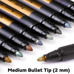 Dyvicl purple marker for decorative lines on cards and scrapbooks