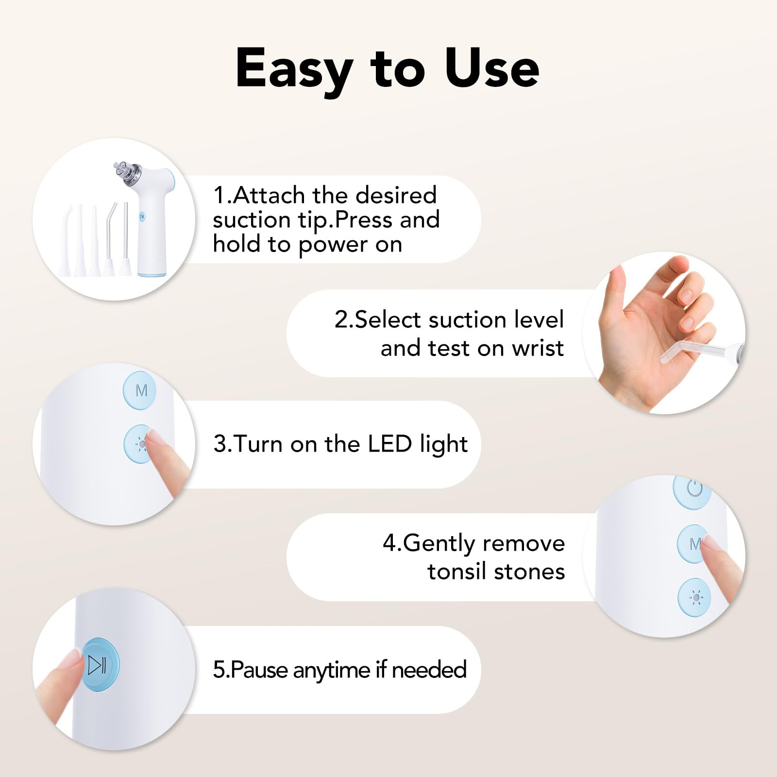 DZDarren device demonstrates oral mucosa protection during use