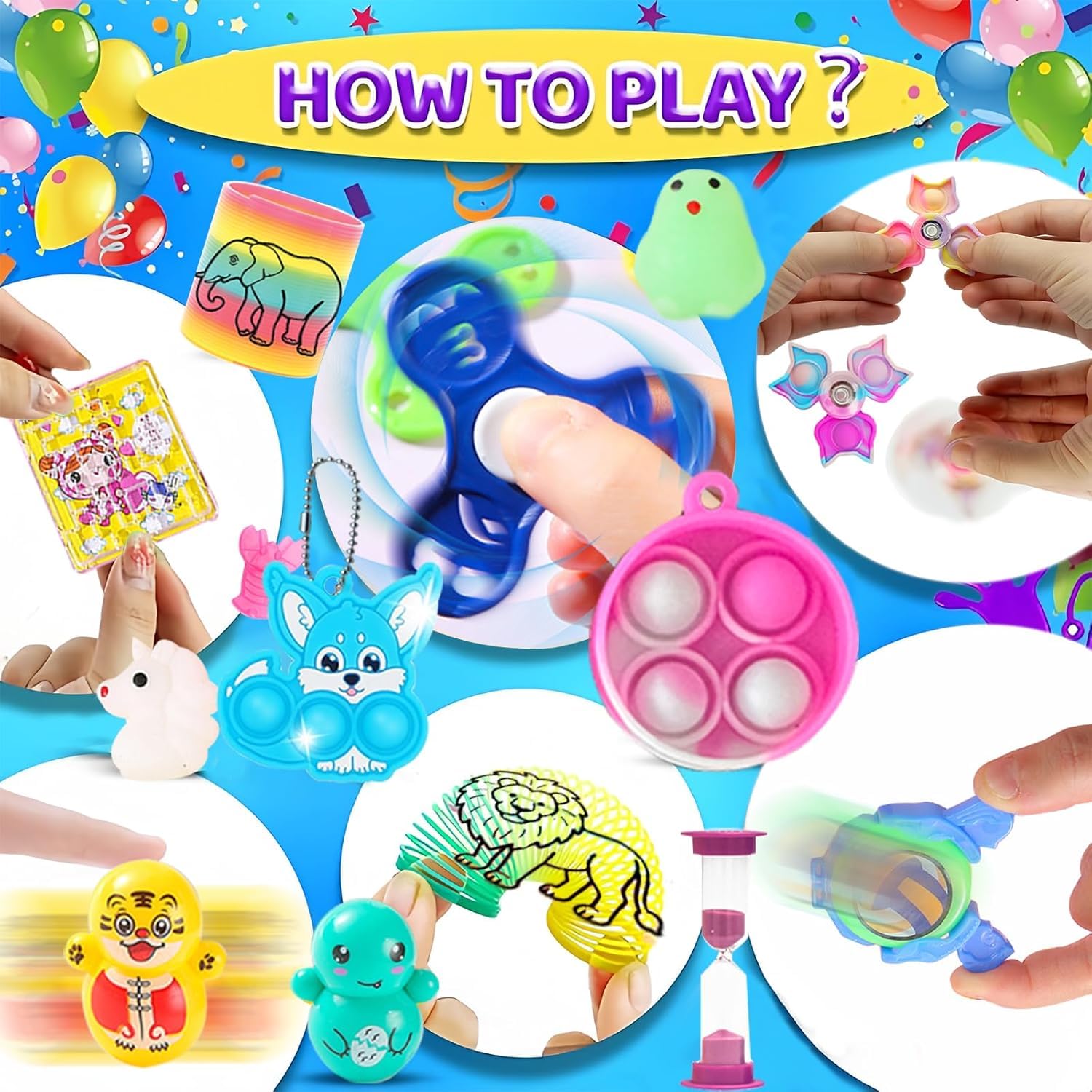 DZLHQON carnival prize-draw items add excitement to events.