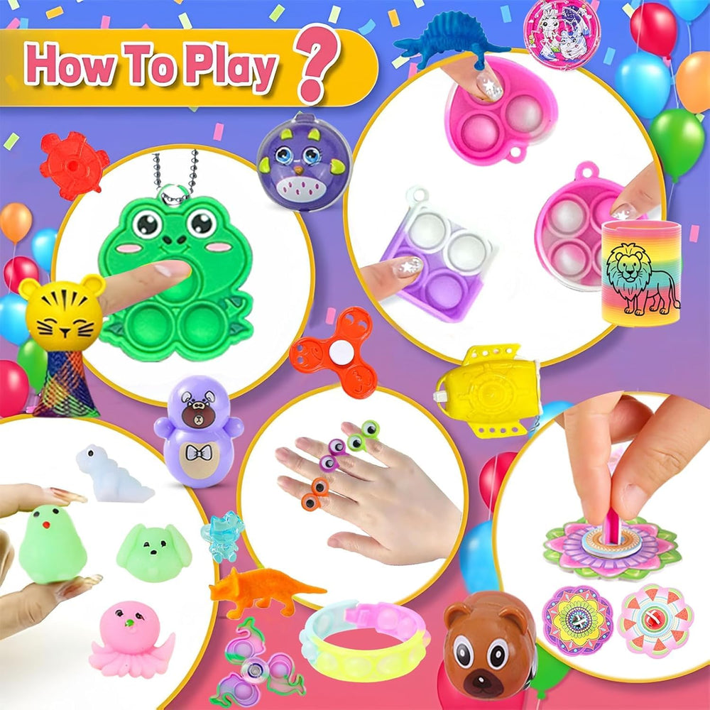 DZLHQON classroom reward toys perfect for quick incentives.
