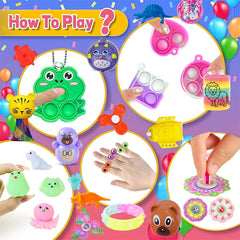 DZLHQON classroom reward toys perfect for quick incentives.