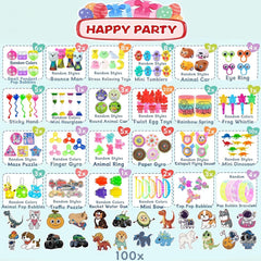 DZLHQON surprise bag fillers for instant celebration and giveaways.