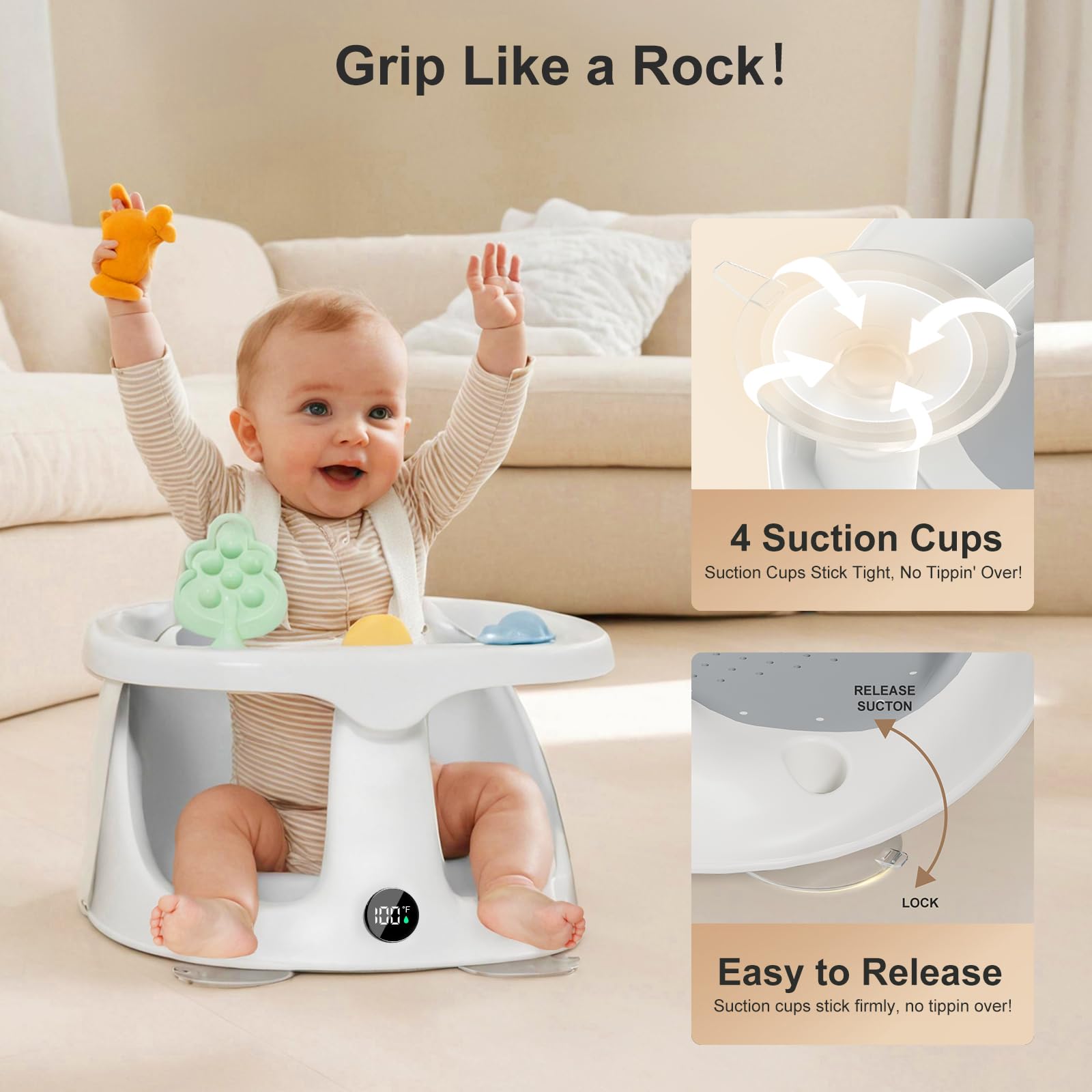 DZMDIP rinse cup simplifies baby bath rinsing during bath time