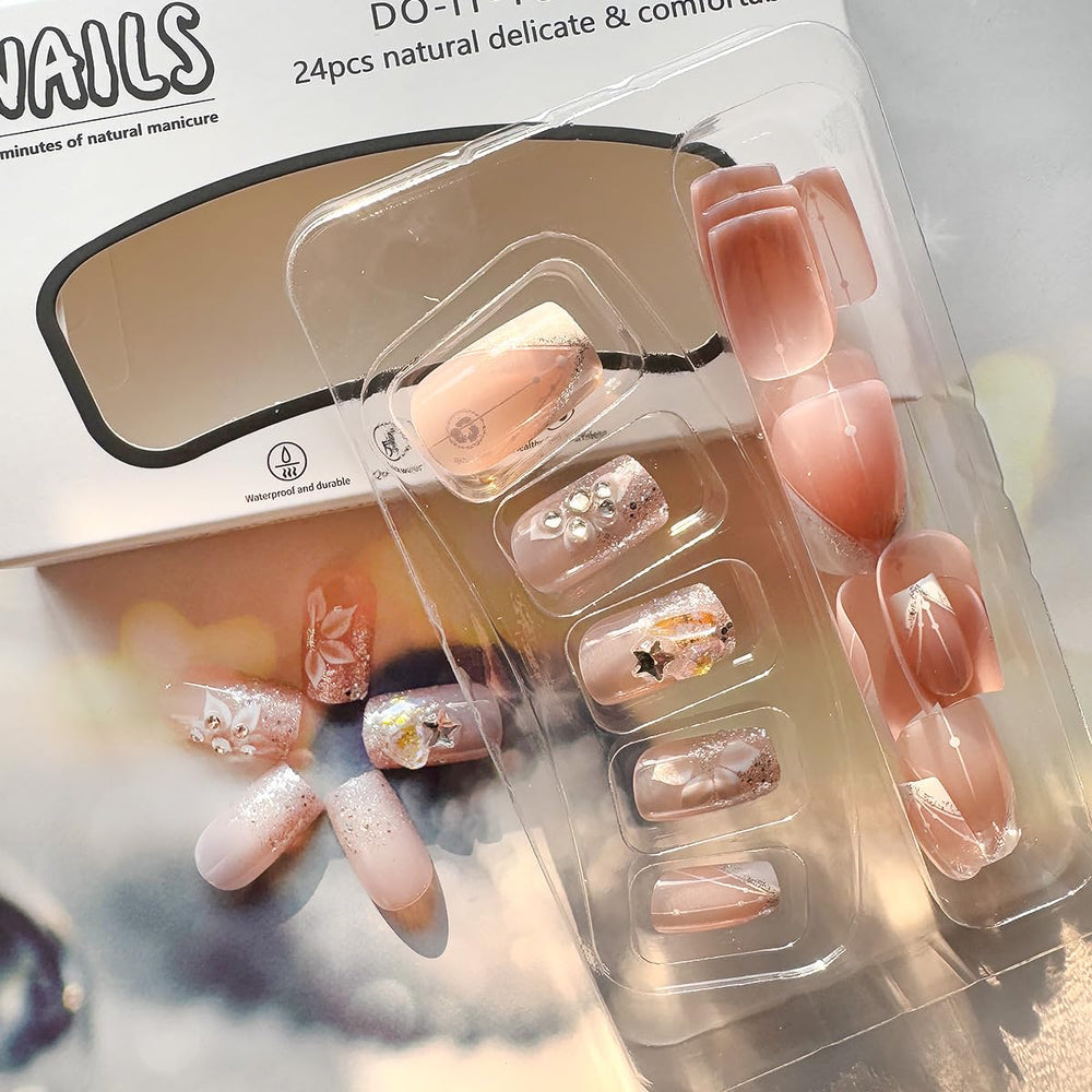 DZPGUONIZ mini nail file included for shaping and prep