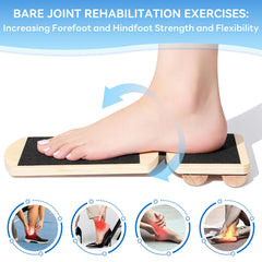 DZSYWL ankle balance board adjustable bars for targeted ankle strength training.