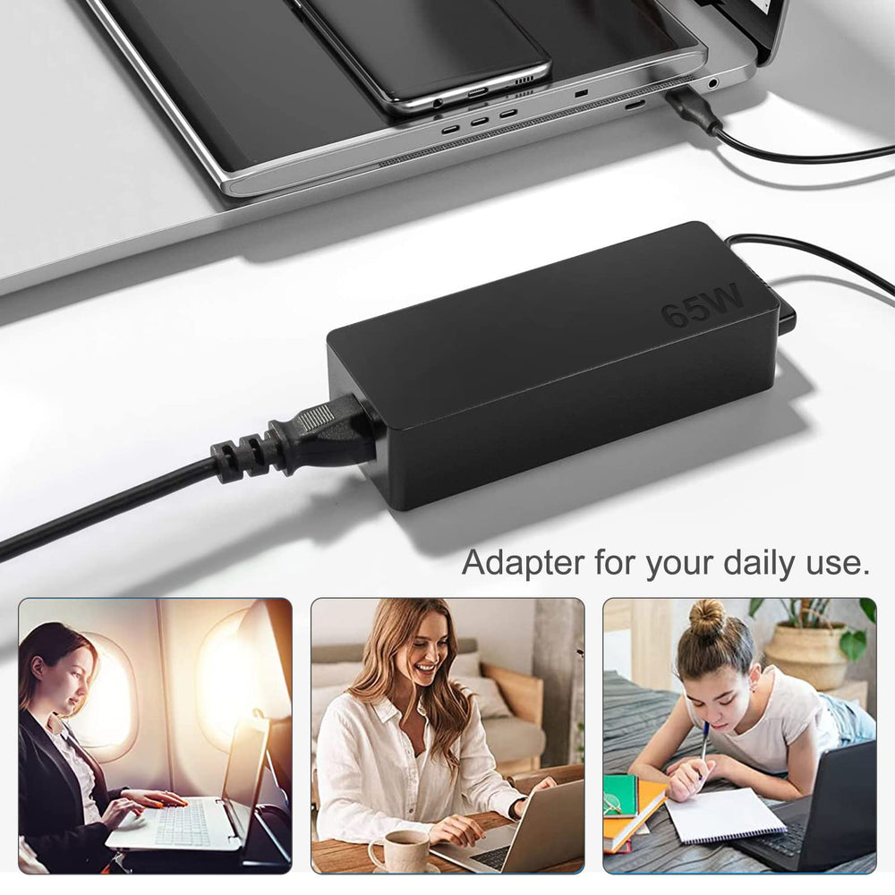 Dzytnsy 65W USB-C charger packaging signals all-in-one charging solution.