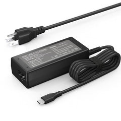 Dzytnsy 65W USB-C laptop charger suitable for Chromebook and laptops on the go.