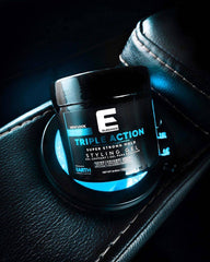 E Elegance Earth Fragrance gel emphasizes extreme volume on fine hair for added lift