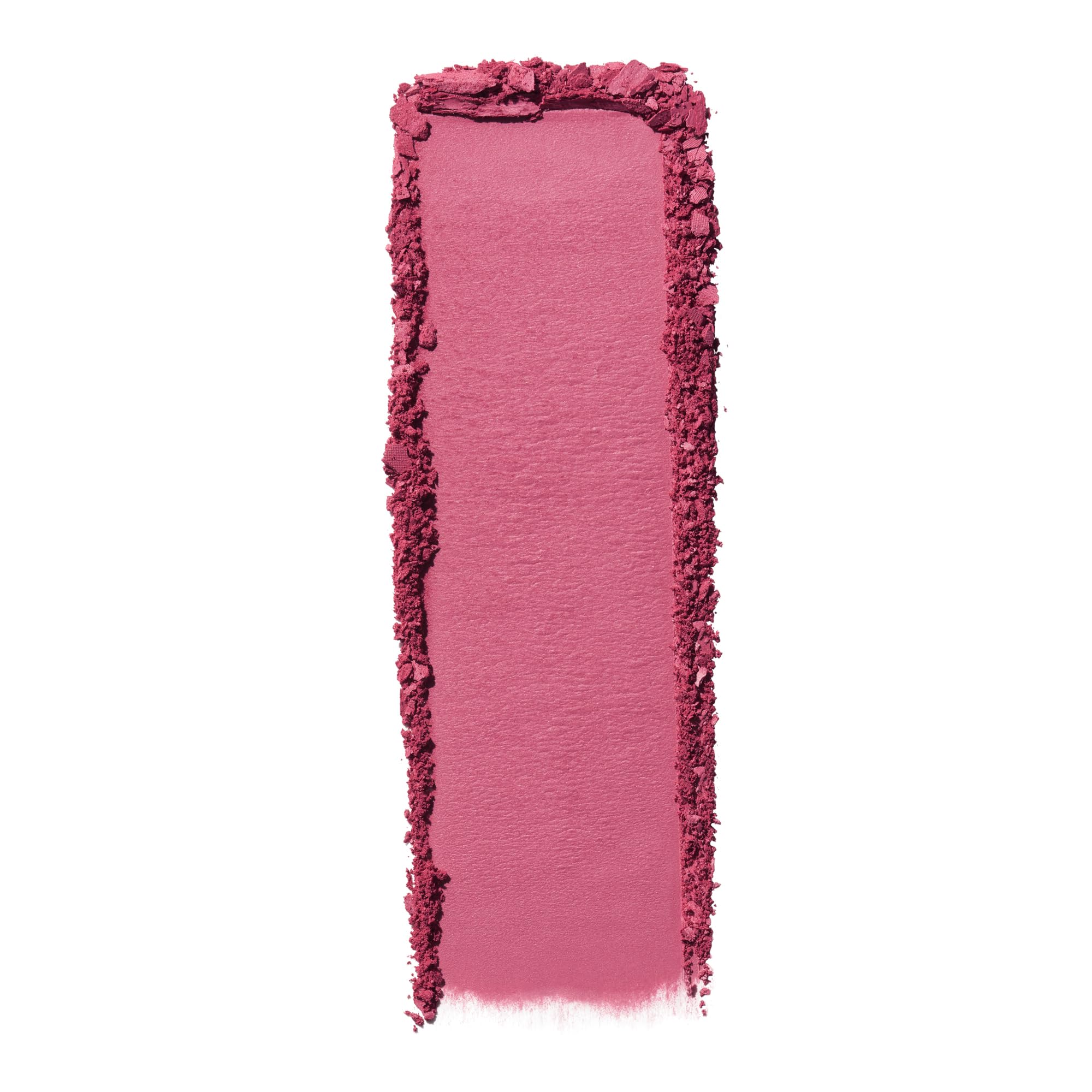 e.l.f. blush pigment swatch shows long-lasting matte coverage.